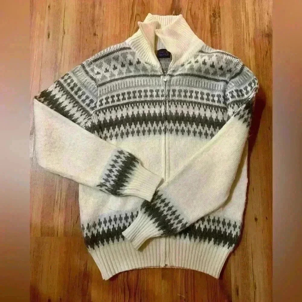 Vintage Sears Premiere  Cardigan